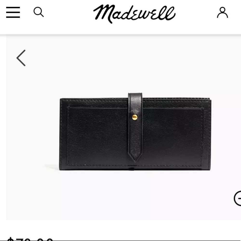 Madewell wallet